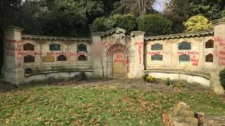 Milton Keynes graffiti