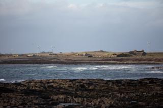 environment Houses on North Ronaldsay