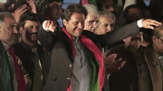 تحریکِ انصاف کے چیئرمین عمران خان