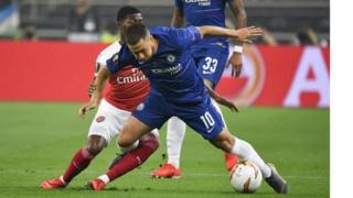 Mchezaji wa Chelsea Eden Hazard