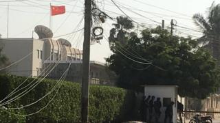 کنسولگری چین در کراچی