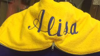 Ann-Louise Bresnahan found a note in Alisa's jacket pocket