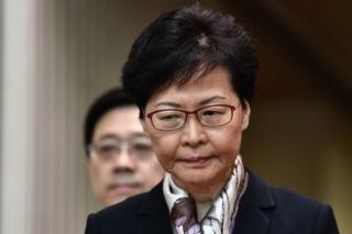 Lãnh đạo Hong Kong Carrie Lam sắp tuyên bố chính thức rút dự luật dẫn độ
