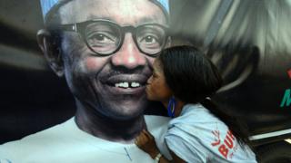 Fastar Shugaban Najeriya Muhammadu Buhari