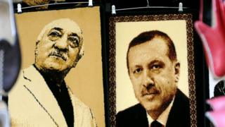 اردوغان و گولن