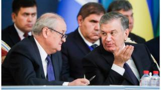 Мирзиёев ва Комилов
