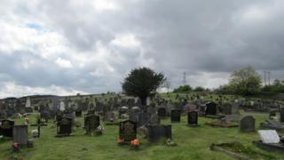 graves burial merthyr reclaimed tydfil