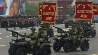Russian troopsروس، پریڈ