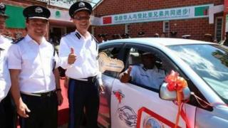 Les réservistes chinois semblent avoir pris service.