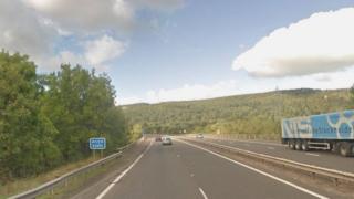 M90 at Bridge of Earn