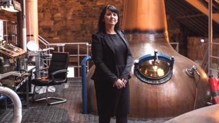 Patricia Dillon is managing director of Speyside Distillers in Scotland