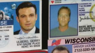 fake licences