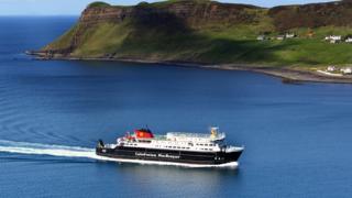 Calmac Ferry