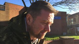 Stephen Mellor en Preston