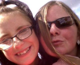 Robyn and Sharon Goldie