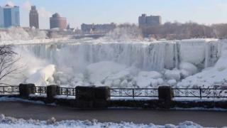 Niagara beku