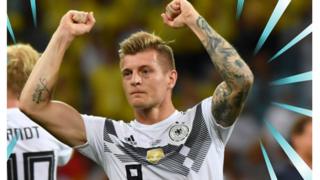 Umukinyi Kroos yatabaye Ubudagi mu gutsinda igitsindo ca kabiri ku munota wa 95