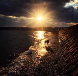 Helensburgh beach