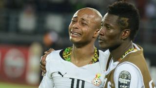Ghana suppose play Sierra Leone on 11th and 14th but di match no go hold again.