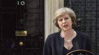 Umushikiranganji wa mbere w'Ubwongereza, Theresa May