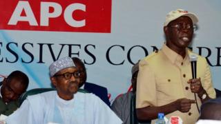 Oshiomole ati Buhari