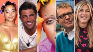Amandla Stenberg, Jack Fincham, Rihanna, Nicky Campbell, Jennifer Aniston
