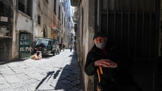 Street scene in Milan, Italy