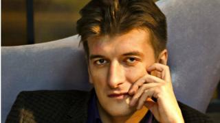 Maxim Borodin'in Facebook'taki bir resmi