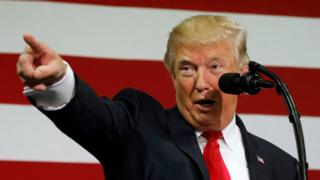 トランプ米大統領