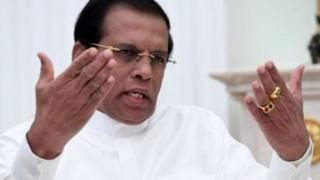 இலங்கை அதிபர் மைத்ரிபால சிறிசேன
