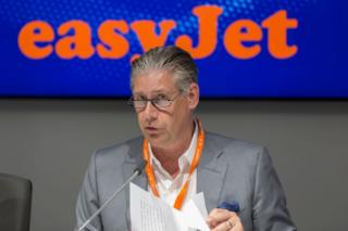 Easyjet boss, Johan Lundgren