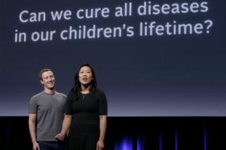 Mark Zuckerberg and Priscilla Chan