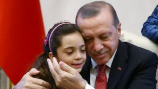 Turki, Erdogan, Bana Alabed