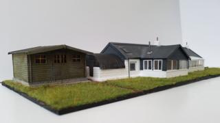 Model house