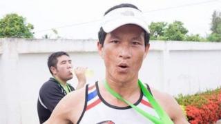 PO Saman Gunan ya mutu ne a lokacin da ya ke kokarin dawowa daga cikin kogon
