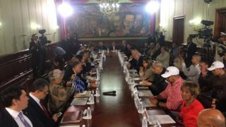 Reunión hoy en Miraflores de la Comisión para la Constituyente.