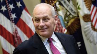 John Kelly, Amerika Seikiat