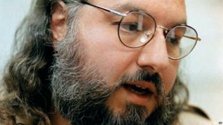 Jonathan Pollard speaks during an interview in Butner, North Carolina - 15 May 1998