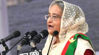শেখ হাসিনা