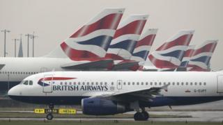 самолеты british airways