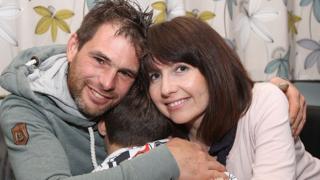 Tim a Becky Morgan