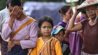 စစ်ရှောင်ပြည်သူ ၅ထောင်နီးပါးရှိလာ