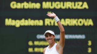 Garbiñe Muguruza
