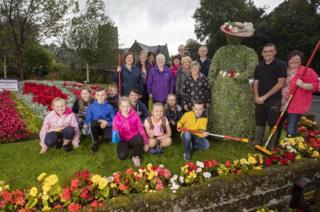 Castlecaulfield volunteers