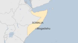 Ramani ya taifa la Somalia ambapo wafanyikazi 4 wa shirika la afya duniani WHO wametekwa nyara