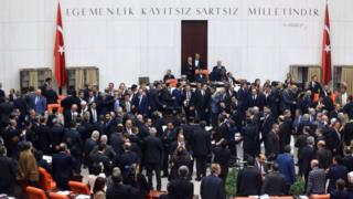 TBMM Genel Kurulu'nda oylama