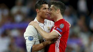 Ronaldo da Lewandowski