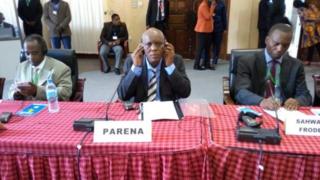 Bamwe mu bitavye ibiganiro vy'Abarundi vy'i Arusha muri Tanzaniya