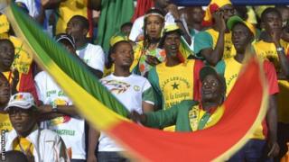 Abakunzi b'umugwi wa Senegal