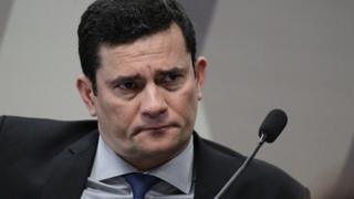 Sergio Moro na Comissão de Constituição e Justiça no Senado